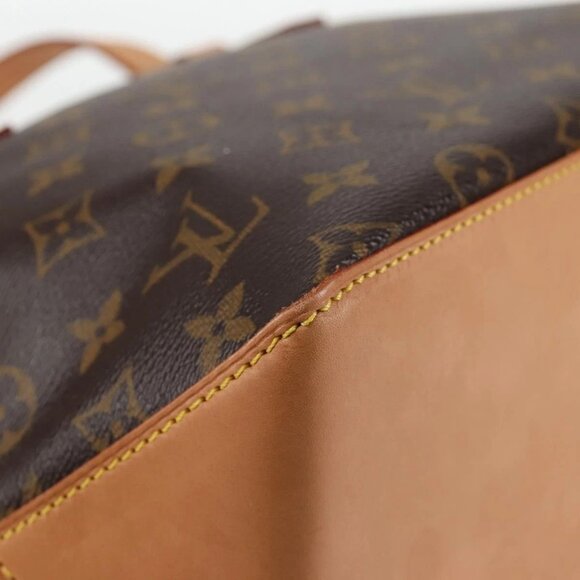 LOUIS VUITTON Monogram Cabas Piano Tote Bag M51148 LV Auth 134963V - Picture 5 of 16